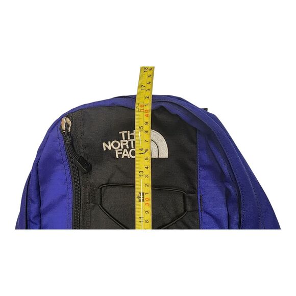 The North Face Backpack Purple Black Mohawk Hiking Day Pack School - Picture 6 of 7